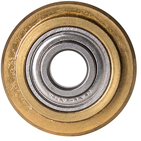 7/8 in. Titanium Coated Replacement Scoring Wheel for Multiple Tile Types