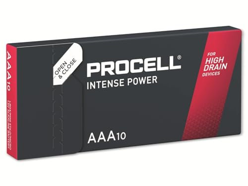 Duracell Procell Intense AAA Battery (Pack of 10)