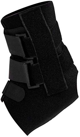 Attelle de fracture du pied, attelle de cheville, élasticité réglable confortable protéger la cheville soulager la douleur à la cheville pour entorse cheville cheville fixe(L)