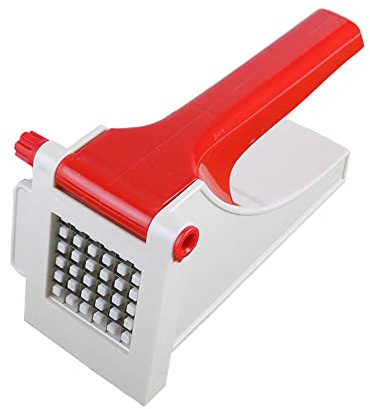 Sminuzzatore di patate, patate fritte perfette patatine fritte patatine fritte tagliate un passo naturale francese frittura taglierina verdura frutta affettatrice casa utensili da cucina