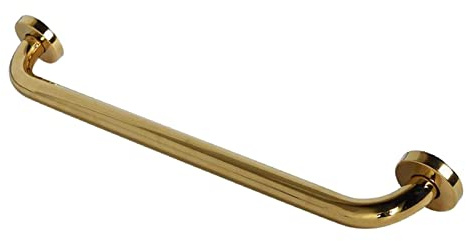 Harilla Gold Badezimmer Haltegriff Badewanne Handlauf Dusche Handtuchhalter für ältere Menschen - 60cm