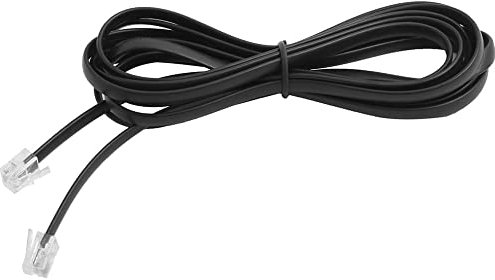 XYWHPGV RJ12 6P6C Ricevitore del telefono Ricevitore Cavo di prolunga della Cavo 2,59 M lungo (679ce 84f0d af873 01d8d f5513 f5c4b
