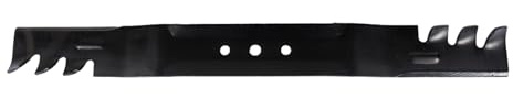 MAXPOWER EU-331376X Lame de Tondeuse á Gazon Adaptable sur Toro | remplace Le numéro de Fabrication 108-9764-03, 131-4547-03, Noire