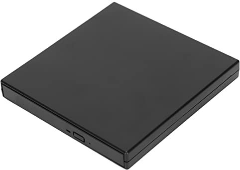 Aeun Unità CD-ROM Esterna, unità Ottica Esterna Facile da Usare per Desktop, Laptop e Netbook
