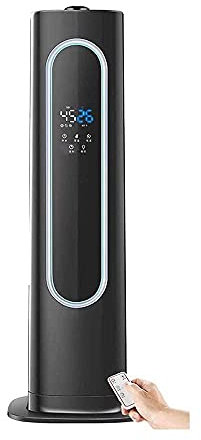 FFTSH Humidificadores para Dormitorio, humidificador Industrial, Tipo de Suelo doméstico purificador de Aire Inteligente purificador de Aire 8L de Gran Capacidad