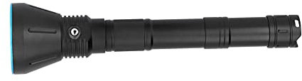 Qcwwy Torcia a Luce Intensa da 15000, Luci Subacquee Super Luminose Torcia Subacquea a LED Impermeabile Torcia Sommergibile per Immersioni, Pesca, Caccia, Campeggio, Salvataggio