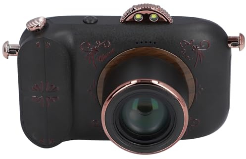 Fotocamera Digitale 5K per Fotografia, Fotocamera per Vlogging Vintage, WiFi, 96MP, Zoom Ottico 50X, Schermo da 3,5, Fotocamera Compatta Portatile Anti-vibrazione per