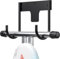 TJ.MOREE Ironing Board Holder Wall Mount, Ironing Board Hanger, Ironing Board Holder, Iron Board Hook Wall Mount, for Laundry Rooms 5 Inch,White (Black)