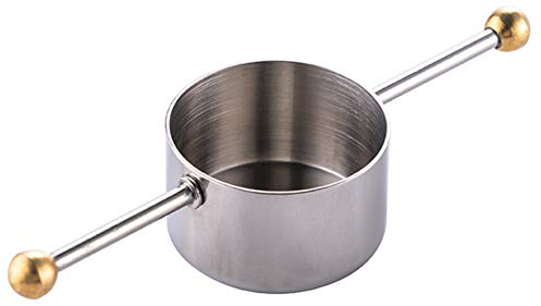 Bordhap Measuring Cup Tools, Bar Measure Cocktail Jigger with Handle for Whisky Bar Tools Bar Accessories(1 Pcs)