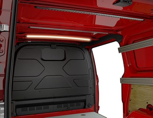 Original Ford Transit/Tourneo Custom ab 2018 Airline Dachreling-Satz LED 2665567
