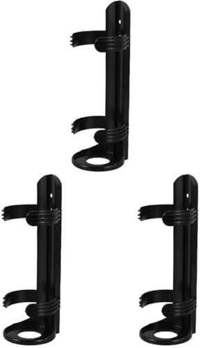 ULTECHNOVO 3pezzi Supporto per Estintore Auto Staffa Fissaggio per Estintori da Trunk con Installazione Facile e Veloce Compatibile con Diversi Veicoli Sicurezza Aggiuntiva per Trasporto di