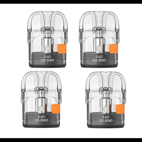 Vitavap' - Pack 4 cartouches 0,4 Ohm pour Aspire PIXO, Aspire PIXO neo et PIXO Aura (0,4 Ohm)