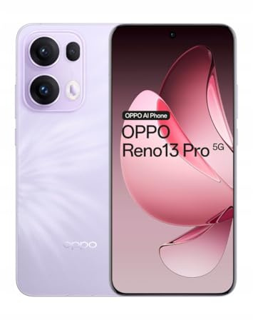 Oppo Reno13 Pro 5G 12GB-512GB Violeta (Plume Purple) Dual SIM