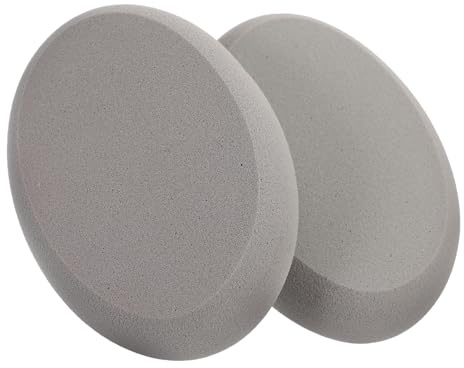 CALLARON 2pièces Houppette à Pour Maquillage Anti- Et Fixatrice Lot Pour Visage