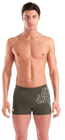 Arena Men's Arena Kikko Graphic Swim Short Pantaloncino Uomo (Pacco da 1)
