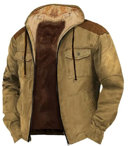 Jacke Herren, Winterjacke Herren Marke, erkek kazakları, Men's Fashion, Lederjacke Kapuze, Baseball Jacke, pu Regenjacke, Festival Equipment, Regenjacke Damen wasserdicht, m