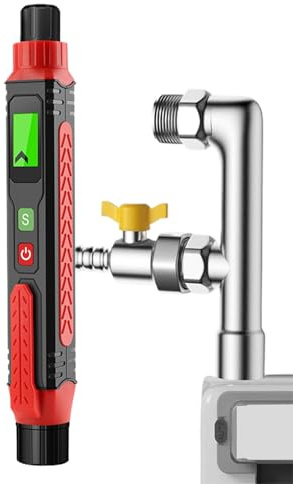 Gas Detector | Acoustic and Visual Alarm with Analyzer | Portable Gas Detector - for Home, Kitchens, Restaurants, Hotels and Indoor Environments