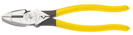 Lineman's Crimping Pliers, 9-Inch Klein Tools D213-9NE-CR