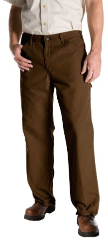 Dickies Men's Carpenter Jean, Brown Duck, 36W / 34L