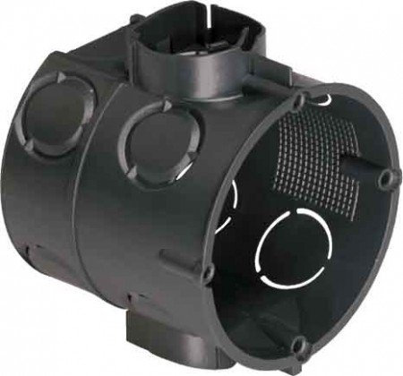 10er Set Kaiser 1555-04 UP-Schalterdose Fräsloch-Ø 60 mm, Tiefe 66 mm