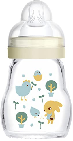MAM Feel Good Glass Bottle 170 ml