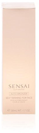 Kanebo Sensai Silky Bronze Self Tanning for Face självbrunnande gel, 50 ml