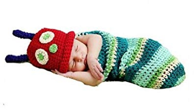 Dtailz newborn photography props baby photoshoot outfits girl boy funny costume knitted chrochet