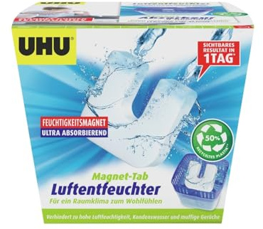 UHU Luftentfeuchter Original + Nachfüll-Tab 450g