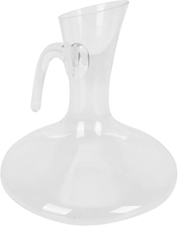 PHENOFICE Vertedor De Vino Tinto Decantador De Vidrio Para Restaurante Separador De Licor Rápido Jarra De Vino Para Aerar Decantador Para Uso Doméstico