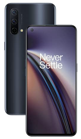 OnePlus Nord CE 5G - Smartphone con 12GB RAM y 256GB de memoria, Cámara triple, Doble SIM - Negro (Charcoal Ink) [EU version] (Reacondicionado)