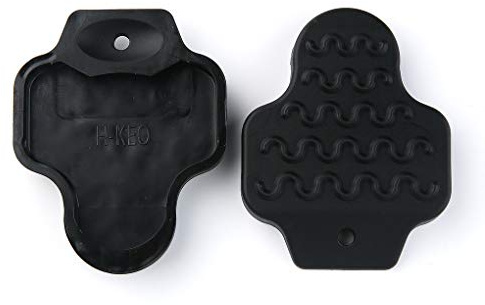 1 Paar Ersatz für SPD-SL/LOOK KEO/LOOK Delta Pedal Cleats Covers Rennrad Cleats Protector Schwarz 90x72x15mm