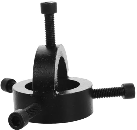 AKOOSY Multi Functional Hvac Blower Motor Puller Tool for Range Hood Fan Wheel Removal Heavy Duty Black Coated Design for Fast Cleaning and Maintenance User Friendly and Efficient Repair