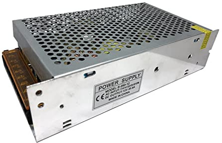 Transformadores 12V CA a CC 12 V 3A 5A 10A 15A 20A 25A 30A Transformador de iluminación de conmutación Fuente de alimentación de 12 V(12V 20.8A 240W,1 PCS)