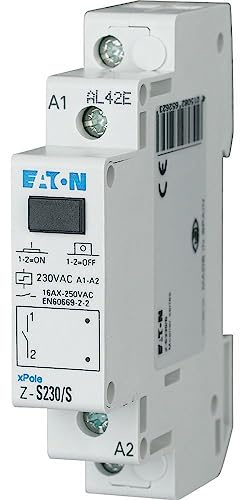 Eaton Z-S230/S REG Stromstoss-Schalter 230V 50Hz 1S Hutschienenmontage 265262