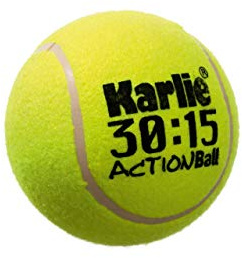 Karlie Tennisbälle ø: 13 cm gelb