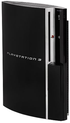 Sony PLAYSTATION 3 Console (80 GB Model)
