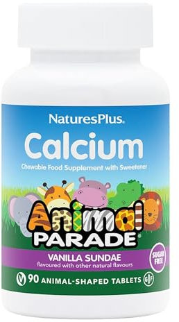 Quelle des Lebens, Tierparade, Calcium, Zuckerfrei - Natur plus