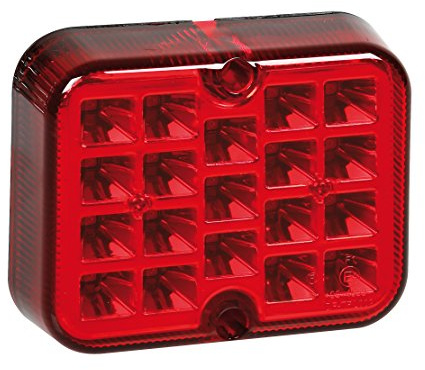 Lampa 41509 LED-Nebelschlussleuchte, 12/24 V