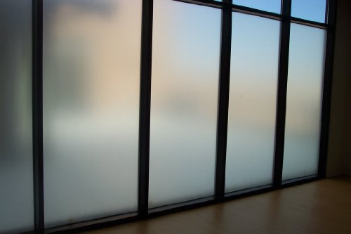 1 Metre x 2 Metre Opal Frosted Window Film - Privacy Frosted Glass Film