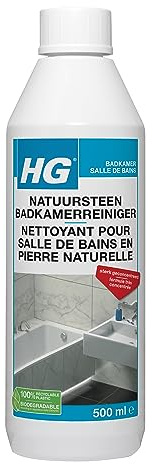 HG detergente per bagno in pietra naturale 500 ml