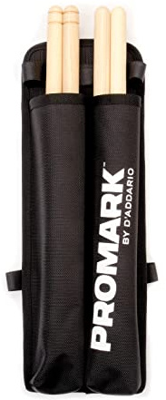 ProMark Drumsticks | Schlagzeug Sticks | PQ2 Marching Stick Tasche (4 Stück)
