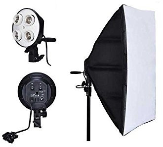 Nicefoto G804C-1 - Luce continua con softbox 50 x 70 cm