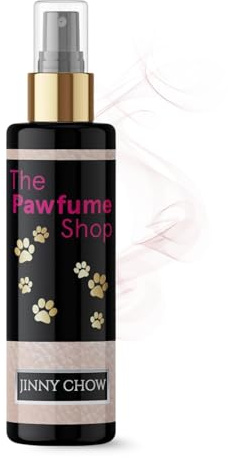 The Pawfume Shop - Jinny Chow - Female Dog Perfume Spray - Suitable for all Breeds & Sizes - For Fresh Scent & Odour Control - Gentle on Skin & Long-Lasting Fragrance - 100ml