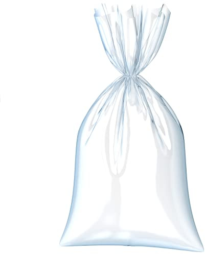 IMBALLAGGI 2000 - Sacchetti Trasparenti Adatti per Alimenti 30x40 Confezione Da 10 Kg, Sacco in Polietilene PLT