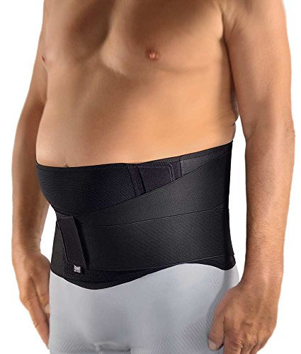 Bort VarioPlus Rückenbandage Pelotte spezialweit Rücken Bandage Stütze, Gr. 4