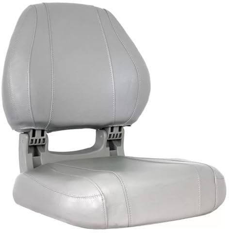 Oceansouth Sirocco Folding Boat Seat (Grey) Oceansouth Sirocco Klappbarer Bootssitz (Grau) boot bench angeln sofa er boots zubehör gaming chaiselongue bootszubehör bootssitz angel