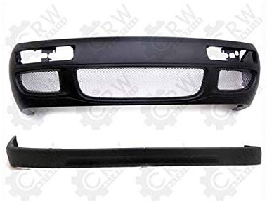 RS Look Stoßstange vorne für VW Golf III 3 Frontspoiler Lippe Gitter ABS 91-97