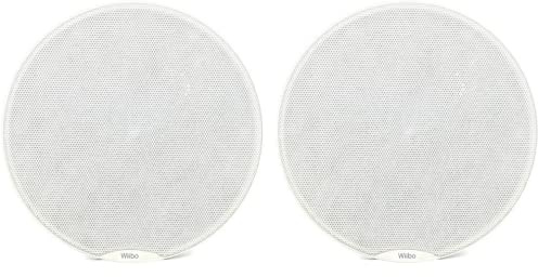 Wiibo Spirit 90BT - Altavoces de Techo con Bluetooth - 2 Altavoces Empotrables de 30 W - Altavoces de Techo de 5,25 Pulgadas - Amplificador Incorporado - Altavoz Activo y Pasivo de 2 Vías