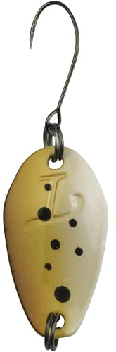 Trout Master Incy Spoon 2cm 2,5g - Forellenblinker, Farbe:Brown Trout