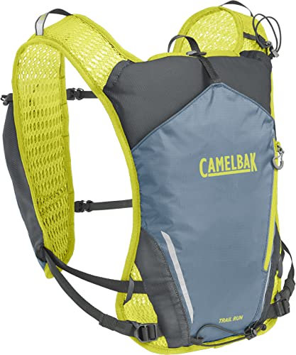 CAMELBAK Trinkweste-3092050 Blue/Lime Einheitsgröße